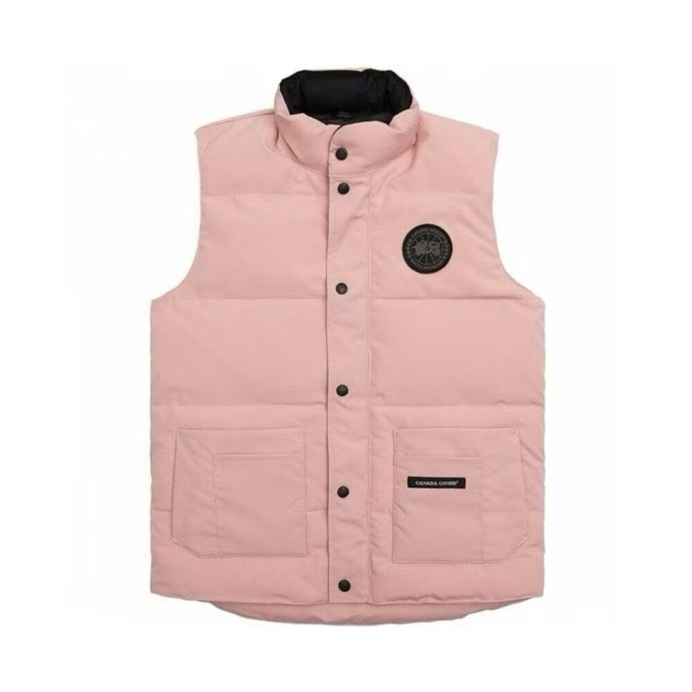 Dreamy Soft Pink CANADA GOOSE Freestyle Crew Unisex Down Vest ✨